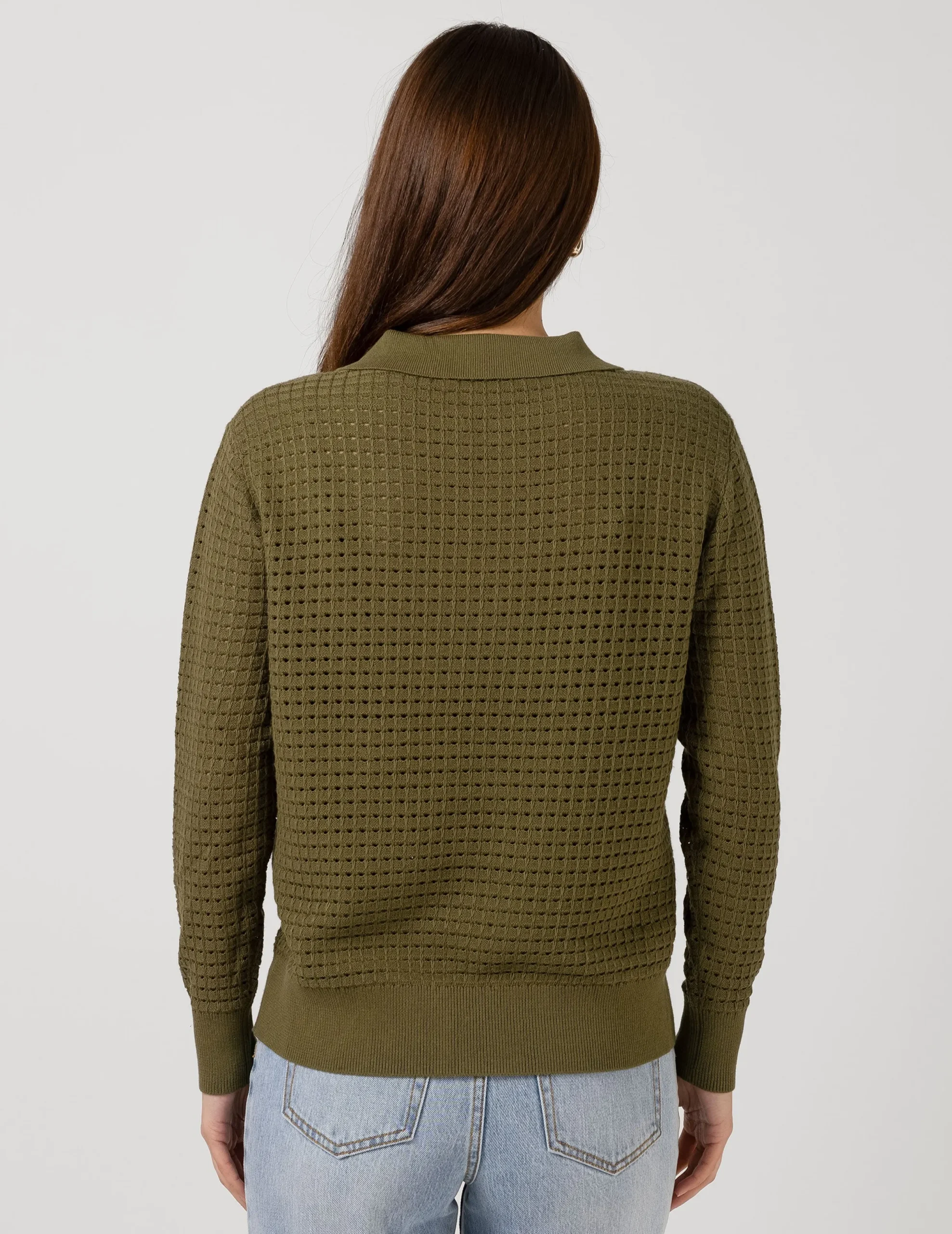 Fran Jumper - Olive
