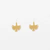 Freedom Bird Earrings - Gold