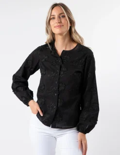Frida Blouse - Black