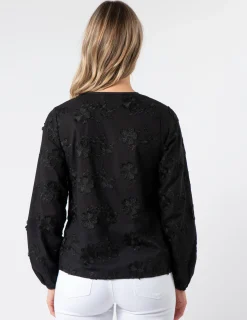 Frida Blouse - Black
