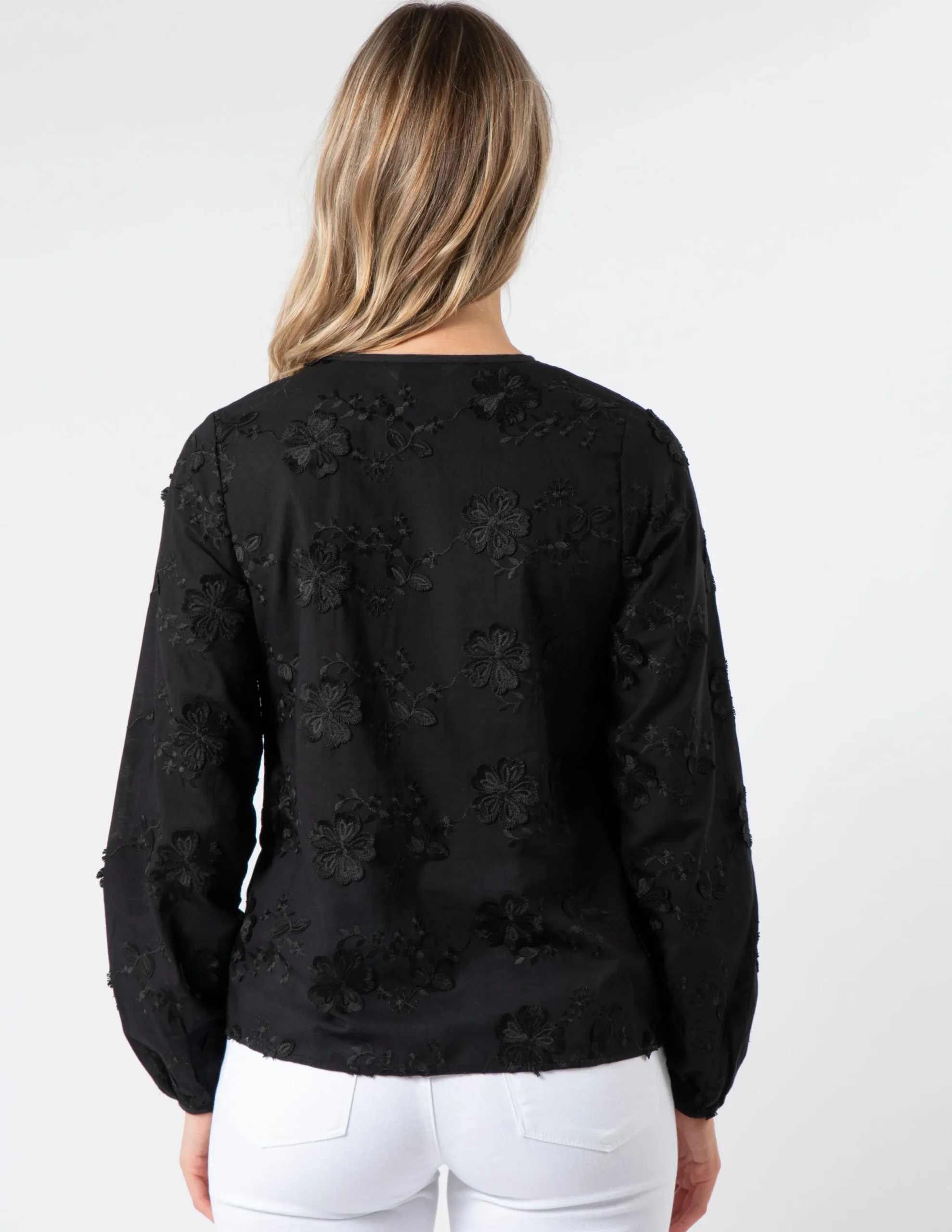 Frida Blouse - Black
