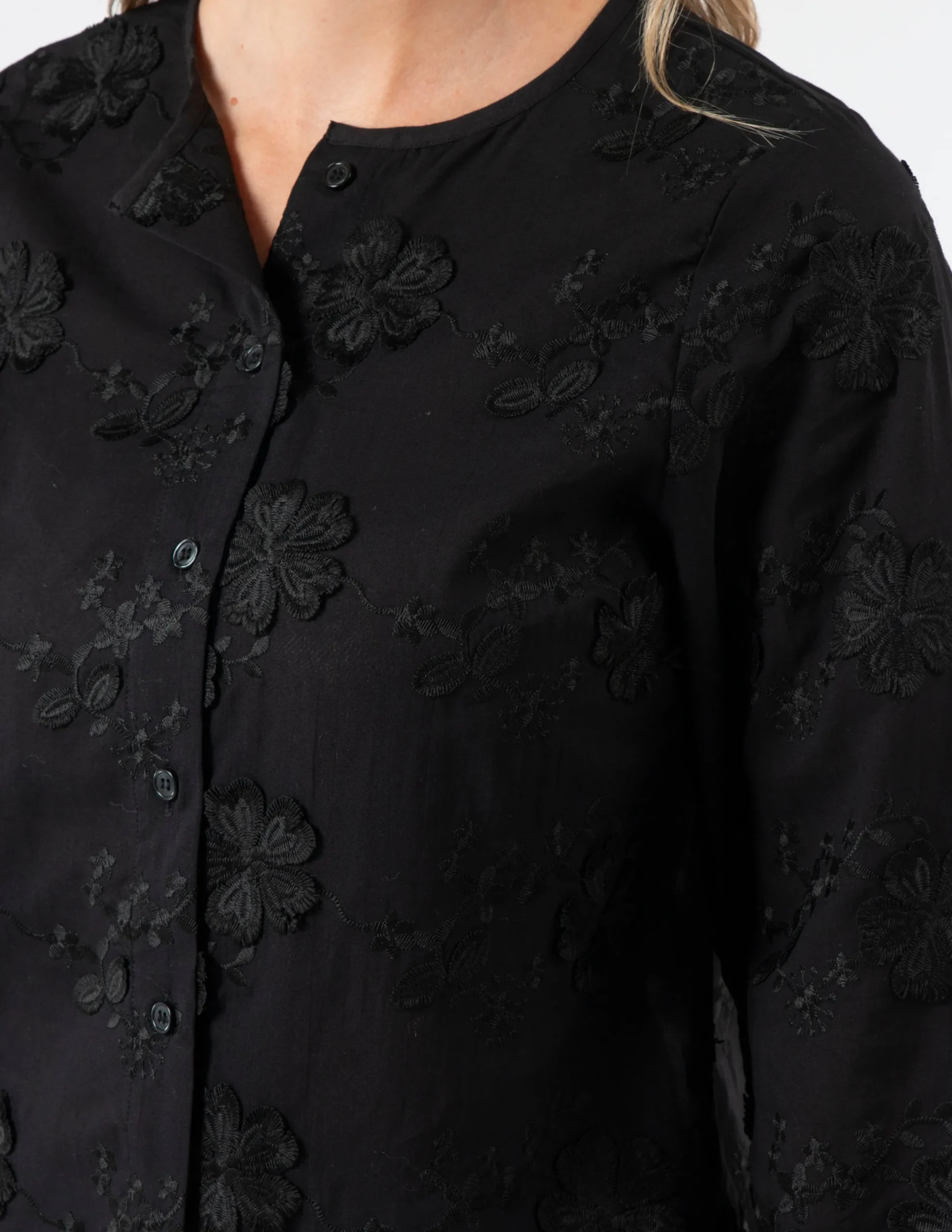 Frida Blouse - Black