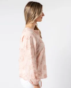 Frida Blouse - Blush