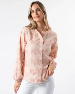 Frida Blouse - Blush