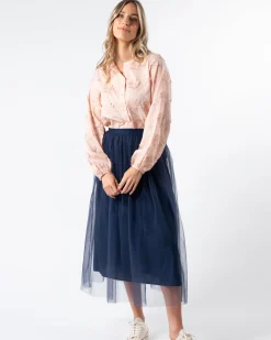 Frida Blouse - Blush