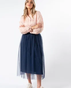 Frida Blouse - Blush