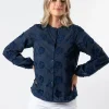 Frida Blouse - Navy