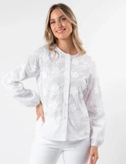 Frida Blouse - White