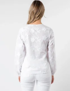 Frida Blouse - White