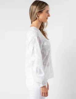 Frida Blouse - White