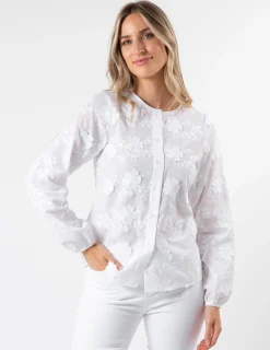 Frida Blouse - White