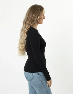 Garnet Top - Black