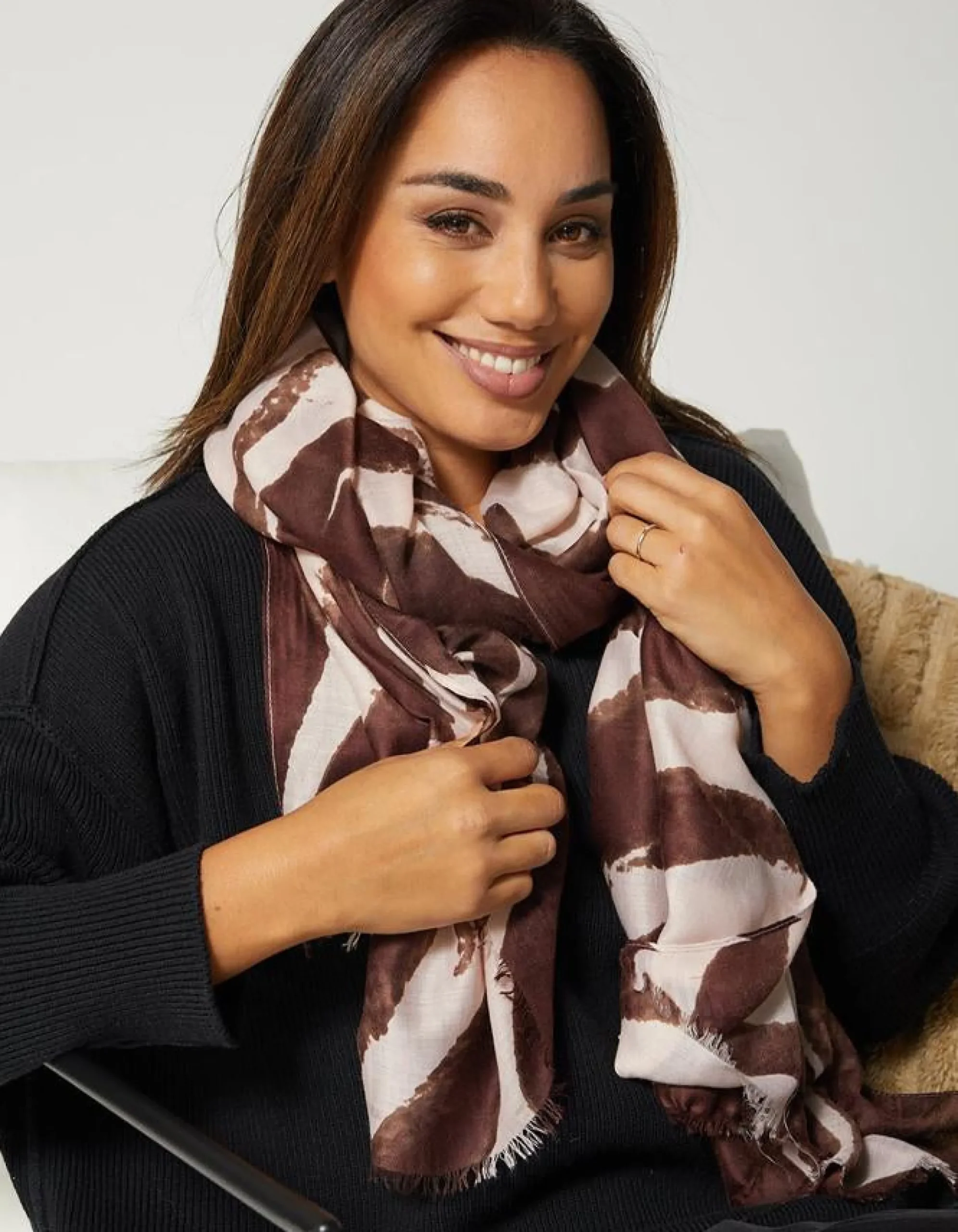 Geometric Scarves