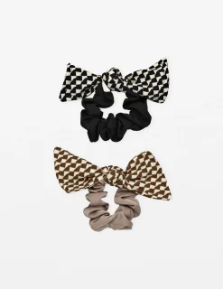 Geometric Scrunchie