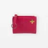 Getaway Keychain Wallet - Raspberry