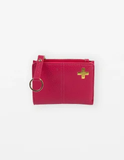 Getaway Keychain Wallet - Raspberry