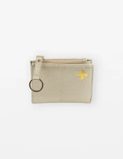 Getaway Keychain Wallet - Gold