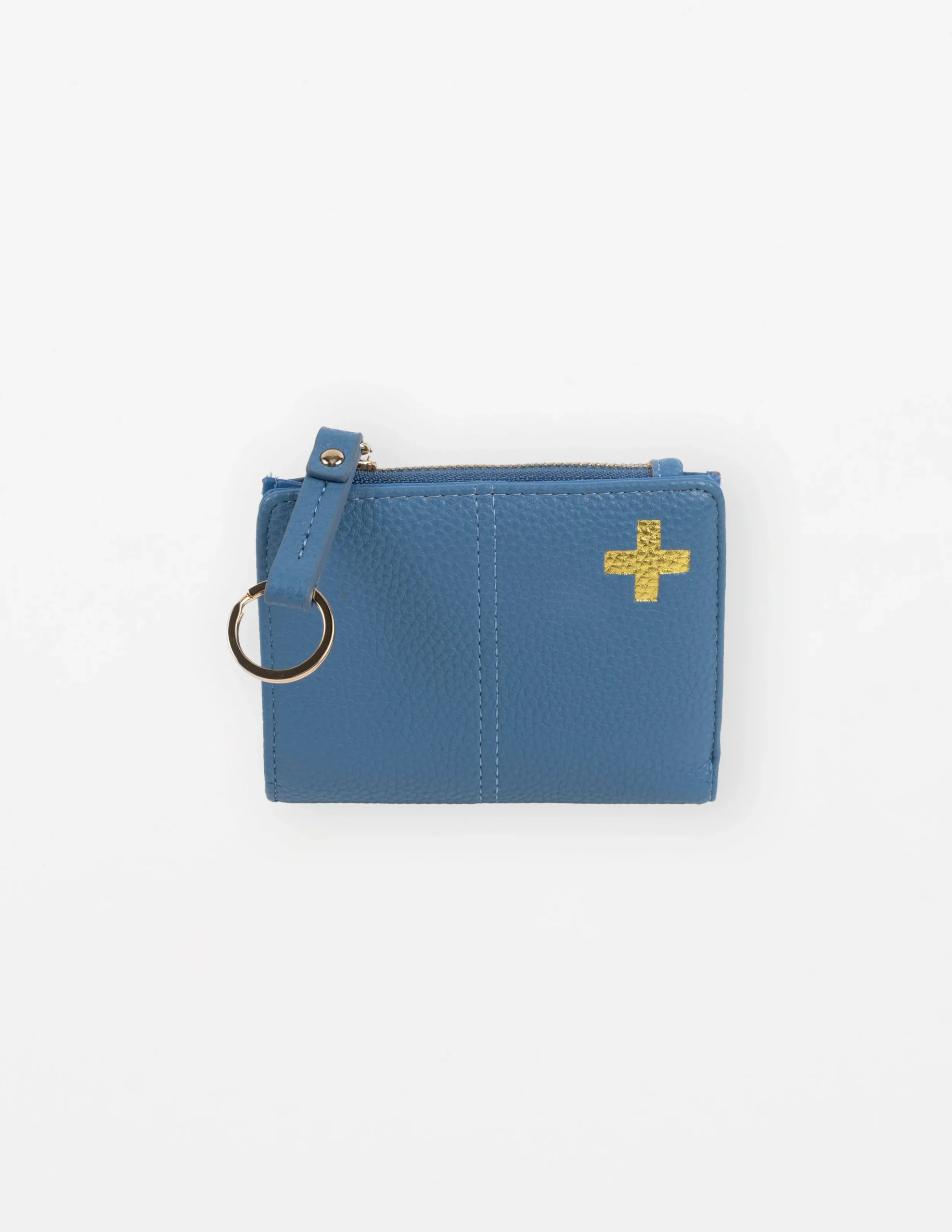 Getaway Keychain Wallet - Arctic Blue
