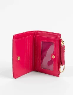 Getaway Keychain Wallet - Raspberry