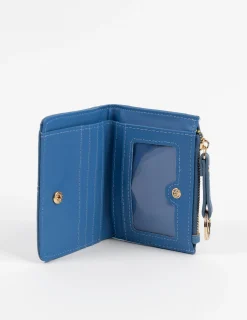 Getaway Keychain Wallet - Arctic Blue