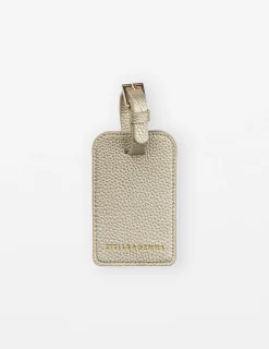 Getaway Luggage Tag - Gold