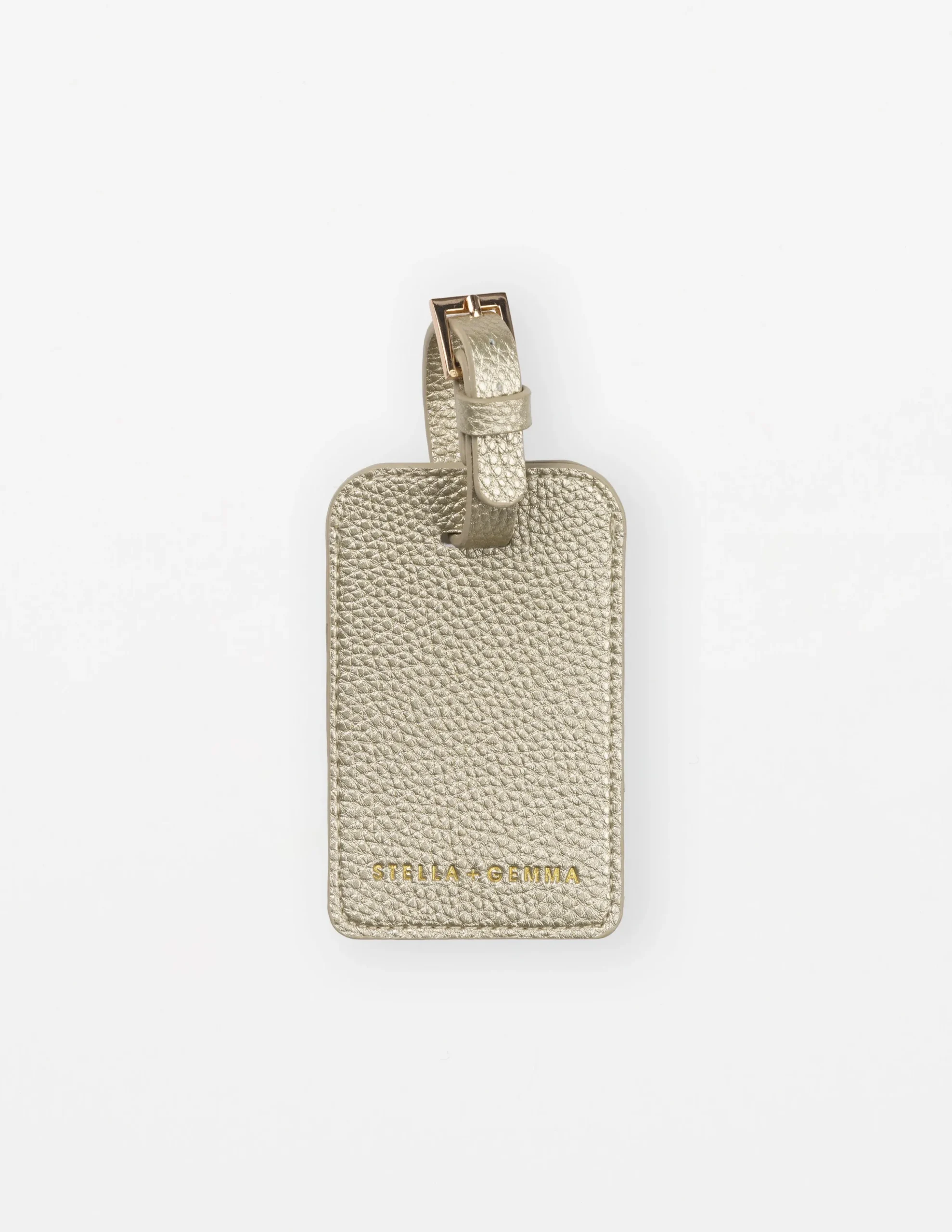 Getaway Luggage Tag - Gold