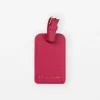 Getaway Luggage Tag - Raspberry
