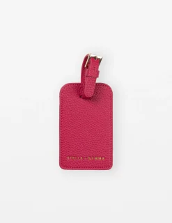 Getaway Luggage Tag - Raspberry