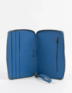 Getaway Travel Wallet - Arctic Blue