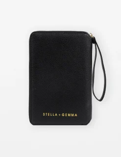 Getaway Travel Wallet - Black