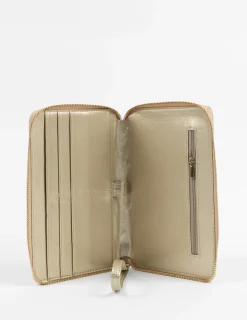 Getaway Travel Wallet - Gold