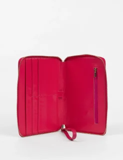 Getaway Travel Wallet - Raspberry