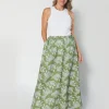 Giana Skirt - Palm Olive