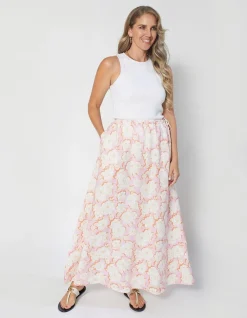 Giana Skirt - Ruby Rosa