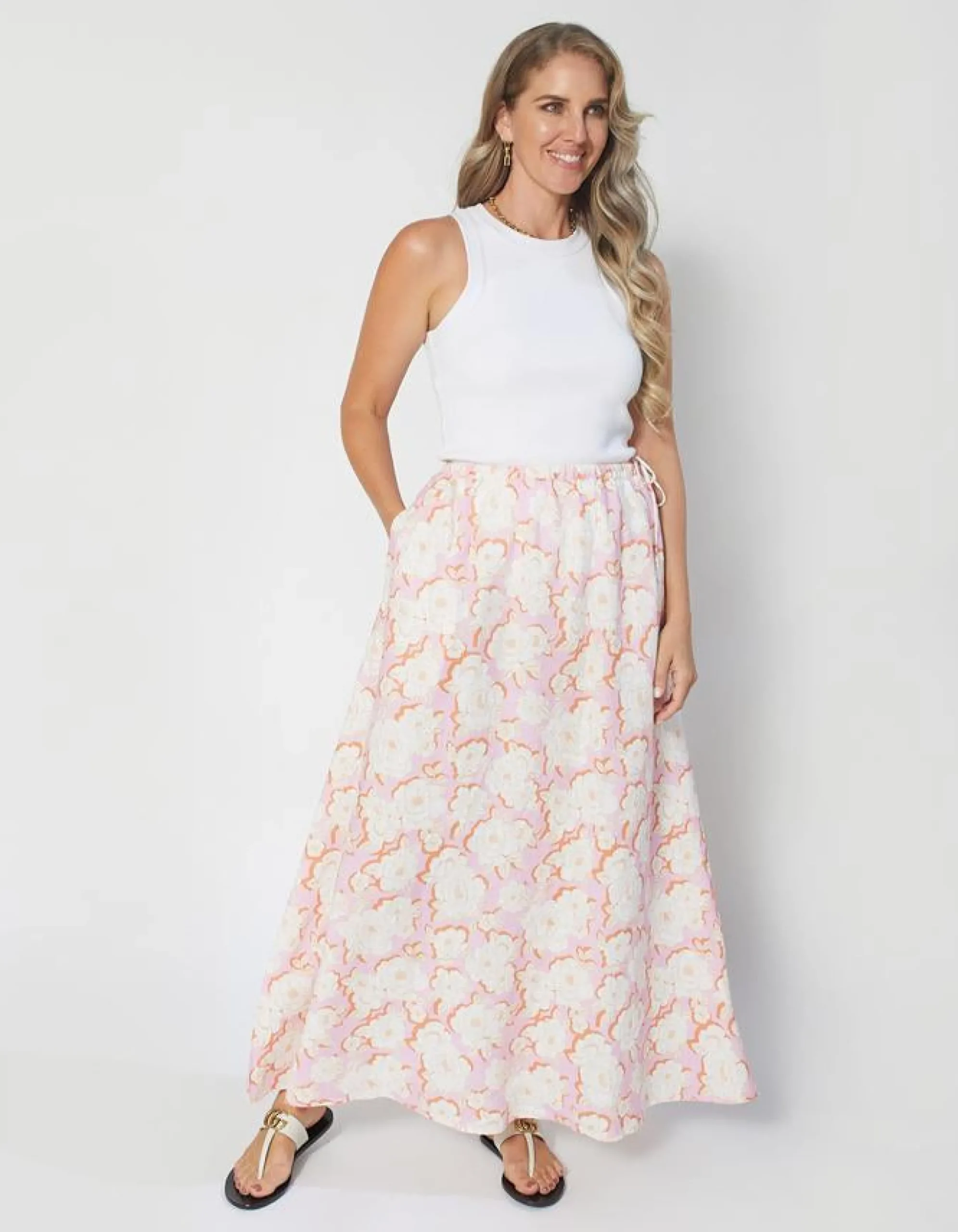 Giana Skirt - Ruby Rosa