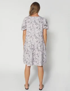 Ginevra Dress - Tulleries Umber