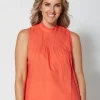 Giorgia Top - Coral