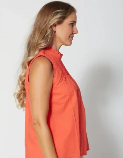 Giorgia Top - Coral