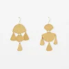Gold Drop Earrings