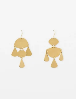 Gold Drop Earrings