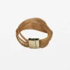 Gold Mesh Bracelet