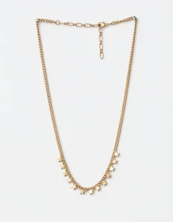 Gold Stars Choker Necklace