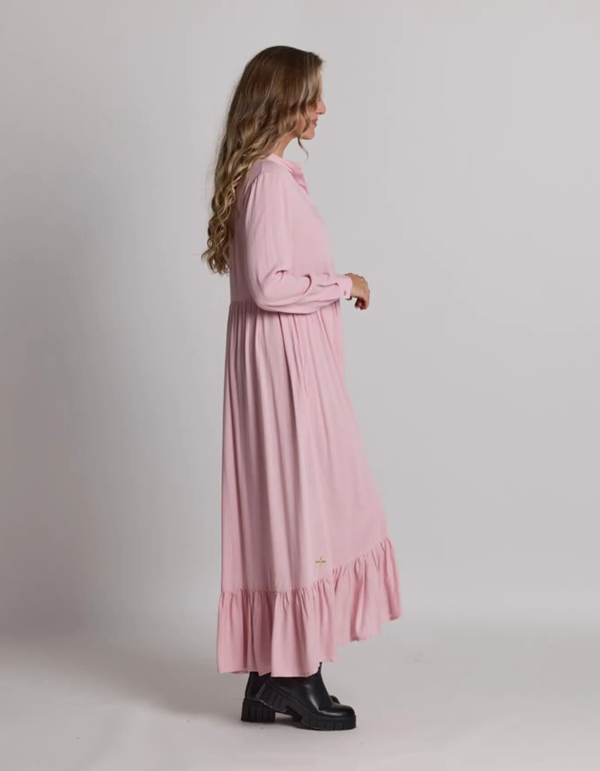 Greenwich Dress - Candy Floss