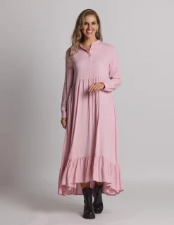 Greenwich Dress - Candy Floss