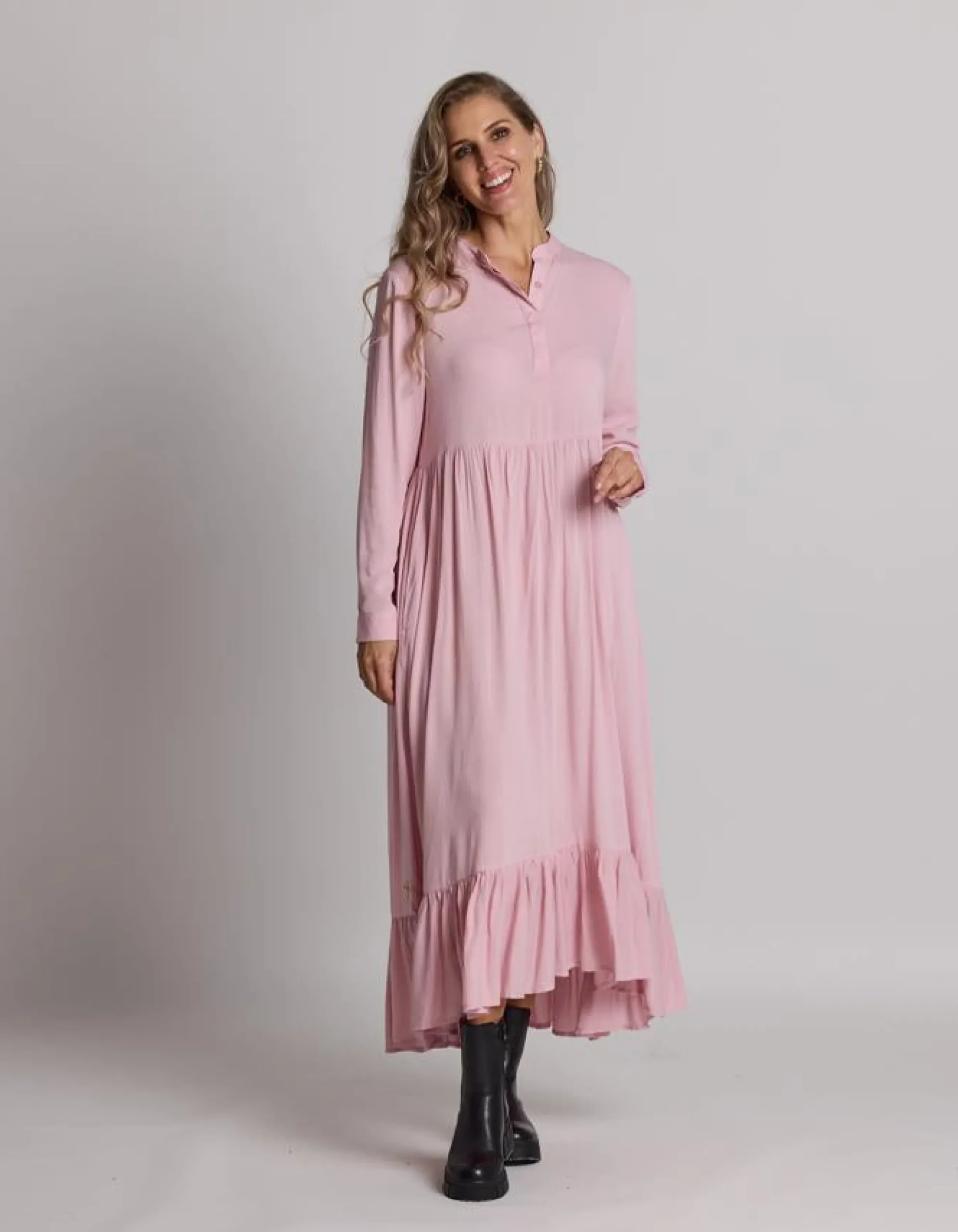 Greenwich Dress - Candy Floss