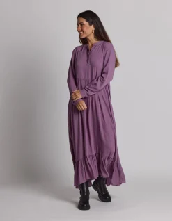 Greenwich Dress - Grape