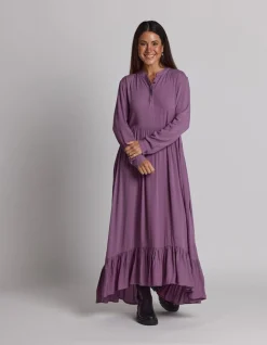 Greenwich Dress - Grape