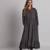 Greenwich Dress - Mushroom
