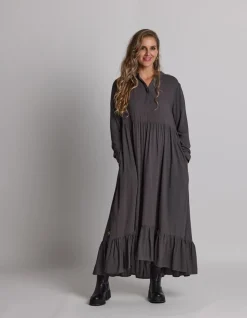Greenwich Dress - Mushroom