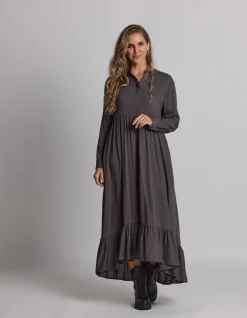 Greenwich Dress - Mushroom